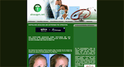 Desktop Screenshot of doppelkinn.absaugen.net