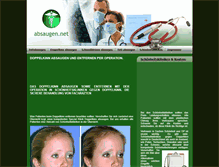 Tablet Screenshot of doppelkinn.absaugen.net